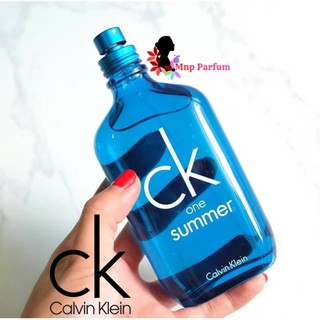 CK One Summer 2018 Edt 100 ml.