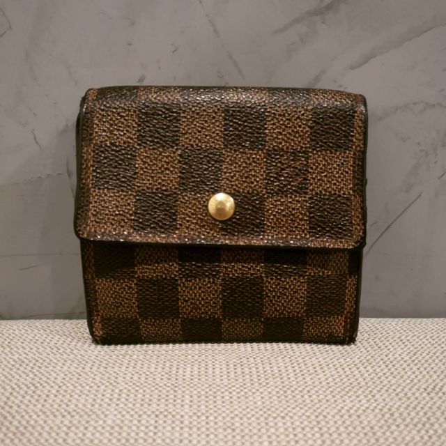 Used LV damier Elise wallet แท้