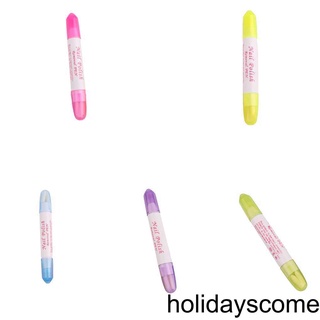 [HCLM] Nail Polish Corrector Removal Cleanser Pen Nail Art Tools Contains 3 Replacement Penpoint