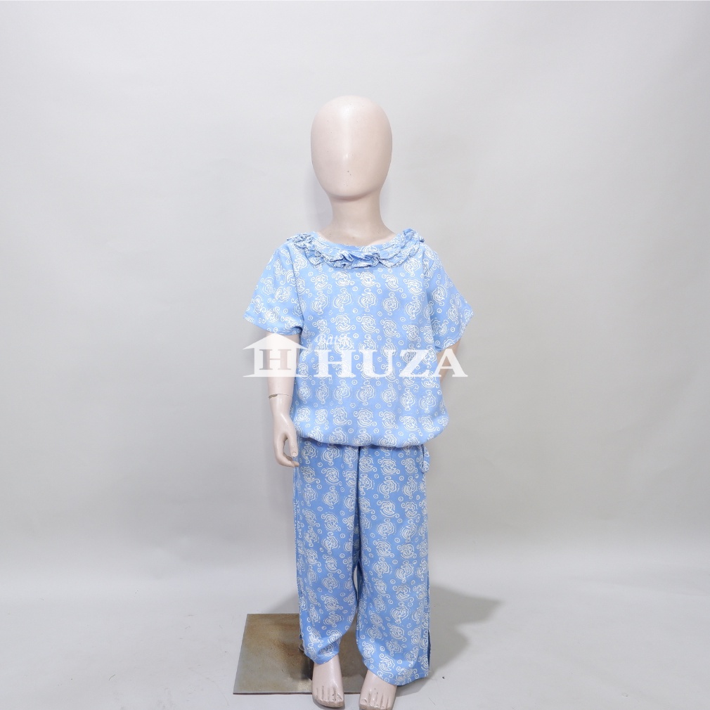 Batik Huza 3/4 Valika ชุดสูทแบบนุ่มสําหรับเด็ก