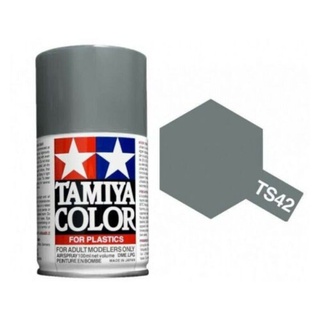 85042 Tamiya Spray Color TS-42 Light Gun Metal