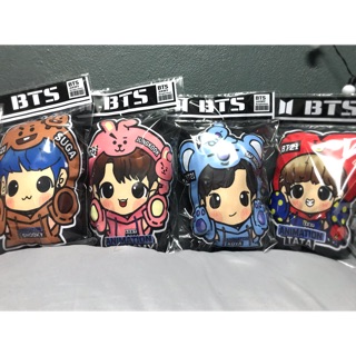 หมอนเล็กการ์ตูน บังทัน ใส่มาสคอต BT21