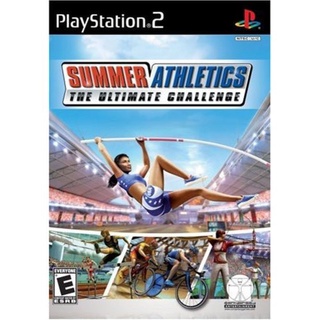 แผ่นเกมส์ Play Station2 PS2 Summer Athletics 2009 ( 1 DVD )