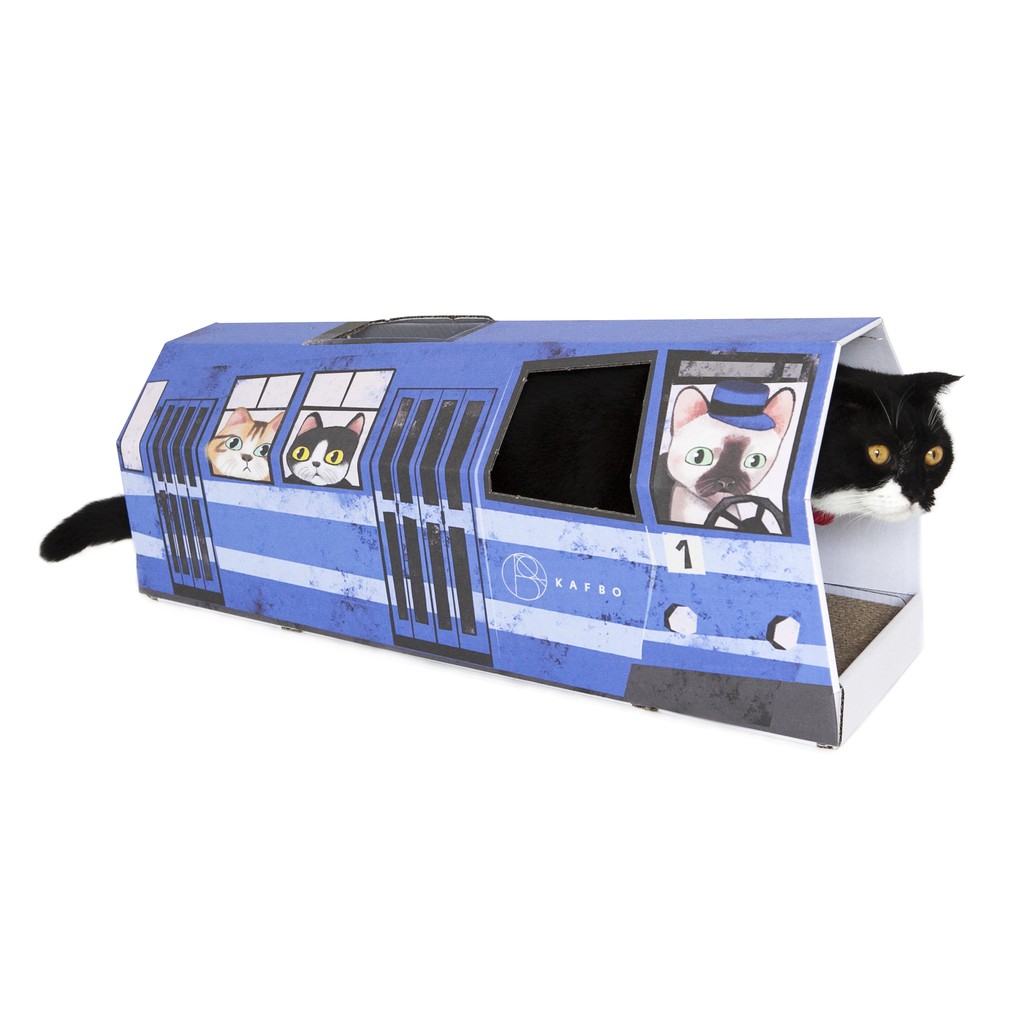 KAFBO Cat Sleeper Sofa - ที่ลับเล็บแมวโซฟาใหญ่ ที่ฝนเล็บแมว ของเล่นแมว ...