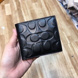 COACH SLIM BILLFOLD WALLET