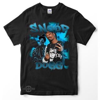 เสื้อผ้าผชเสื้อยืด โอเวอร์ไซซ์ พิมพ์ลาย Snoop DOG Premium raptee snoopdog travis scott tupac ice cube nbaS-5XL