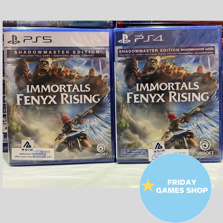 Immortals Fenyx Rising Ps4 PS5 มือ1 [Zone3] Immortal fenyx