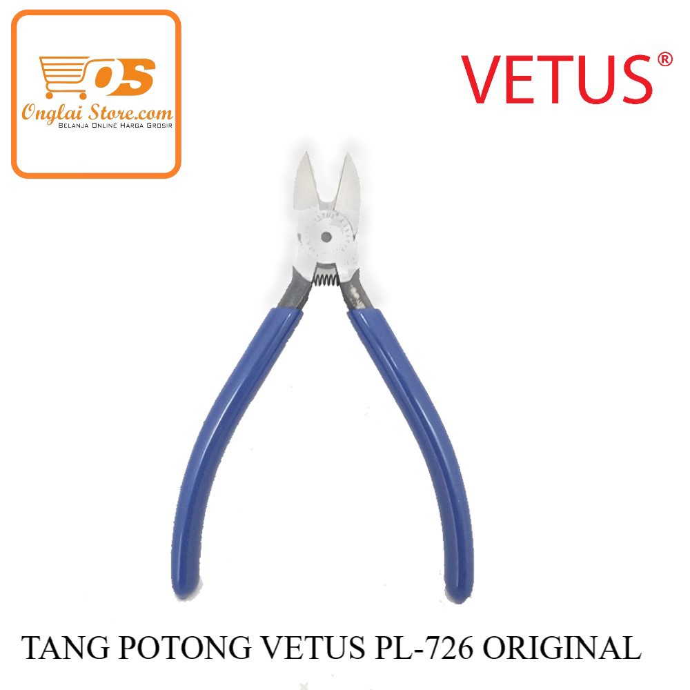 VETUS PL-726 CUTTING PLIERS-71069