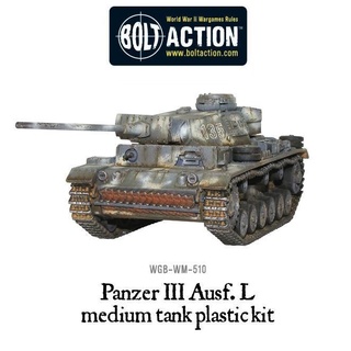 BOLT ACTION Germany - Panzer III medium tank Ausf J L M N - WW2 German Nazi Warlord Games army model