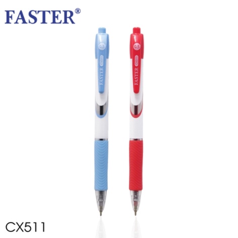 ปากกา ปากกาลูกลื่น ชนิดกด CX-KNOX รุ่น CX511 แบนด์ FASTER รูปที่ 6