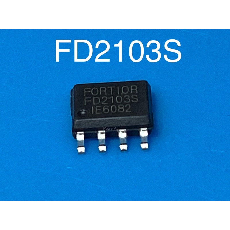 New original FD2103 FD2103S SOP-8 180V half-bridge gate driver chip
