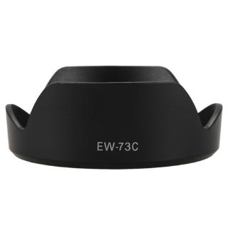 ew 73 c ew - 73 c ฮู้ดเลนส์สําหรับ canon - eos ef - s 10-18 มม. f 4 . 5-5 . 6 is stm