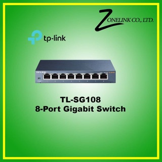 TL-SG108 Gigabit Switch 8Port TP-Link