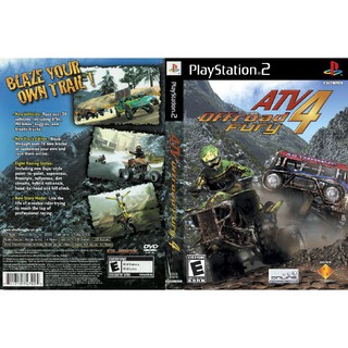 ATV OFFROAD FURY 4 [PS2 US : (Rip Version) DVD5 1 Disc]