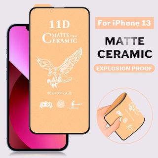 ฟิล์มกระจกนิรภัยกันรอยหน้าจอ Iphone 13 Pro Max 13 เซรามิก