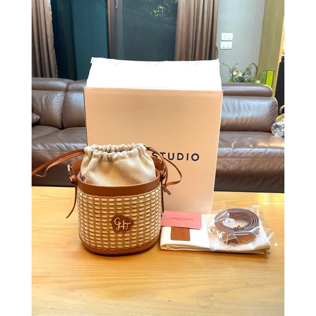 Chatostudio basket bag