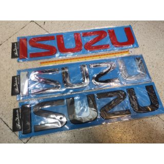 Logo isuzu ติดรถบรรทุก โลโก้ isuzu อีซูซุ size: ใหญ่