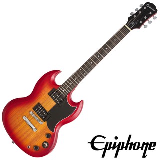 Epiphone® SG-Special VE (Cherry Sunburst) กีตาร์ไฟฟ้า ทรง SG 22 เฟร็ต ฮัมบัคกิ้งคู่ ** ประกันศูนย์ 1 ปี **