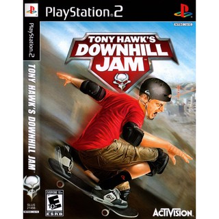 แผ่นเกมส์ Tony Hawks Downhill Jam PS2 Playstation2 คุณภาพสูง ราคาถูก