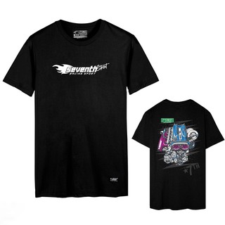 [LEEE]7th Street เสื้อยืด Racing Collections รุ่น EGI002 คอกลม