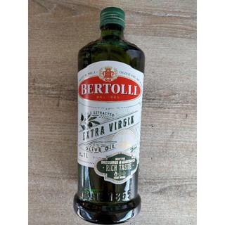 Bertolli Extra Virgin Olive Oil 1l เบอร์ทอลลี น้ำมันมะกอก เอ็กซ์ตร้า เวอร์จิ้น 1ลิตร