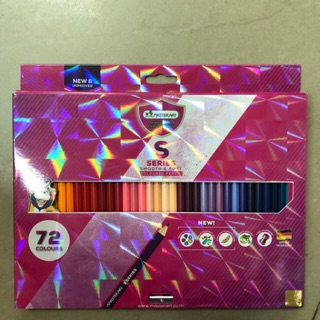 สีไม้ 72สี (1หัว) รุ่น S Series ..ออกใหม่ล่าสุด