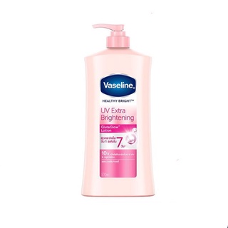 Vaseline วาสลีน โลชั่น เฮลธี้ ไวท์ ยูวี ไลท์เทนนิ่ง ขนาด 500 มล.(8851932283953)