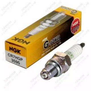 หัวเทียน เรือเบนซิน NGK G-Power CR7HGP-3595 อุปกรณ์ RC