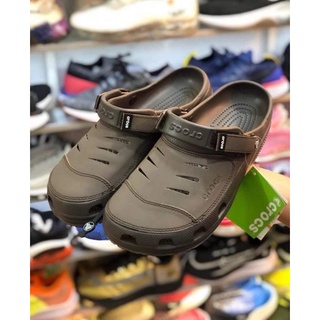 Crocs รุ่น ยูกอน Size 40-44 M7—M10รองเท้าแตะผู้ชายเบาใส่สบาย🔥🔥