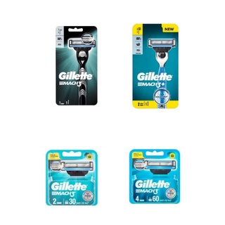 ✔ Sale อ่านรายละเอียดก่อนซื้อ​ ✔ Gillette Mach 3 (Mach 3) ยิลเลตต มัคทรี ใบมีดโกนพร้อมด้าม