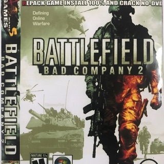 แผ่นเกมส์ pc Battlefield Bad Company 2