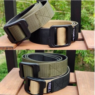 Bogie1 TacticalBelt2Tone เข็มขัดผ้า 2สี เข็มขัดสนามผ้า เข็มขัดยุทธวิธี เข็มขัดtactical เข็มขัด2สี