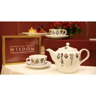 kbank the wisdom tea set ชุดกาน้ำชากสิกรเดอะวิสดอม สุดหรู