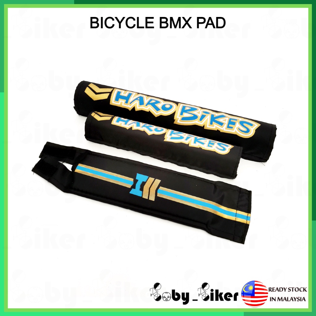 ชุดแผ่นรอง HARO BMX สําหรับแฮนด์บาร์ FRAME STEM