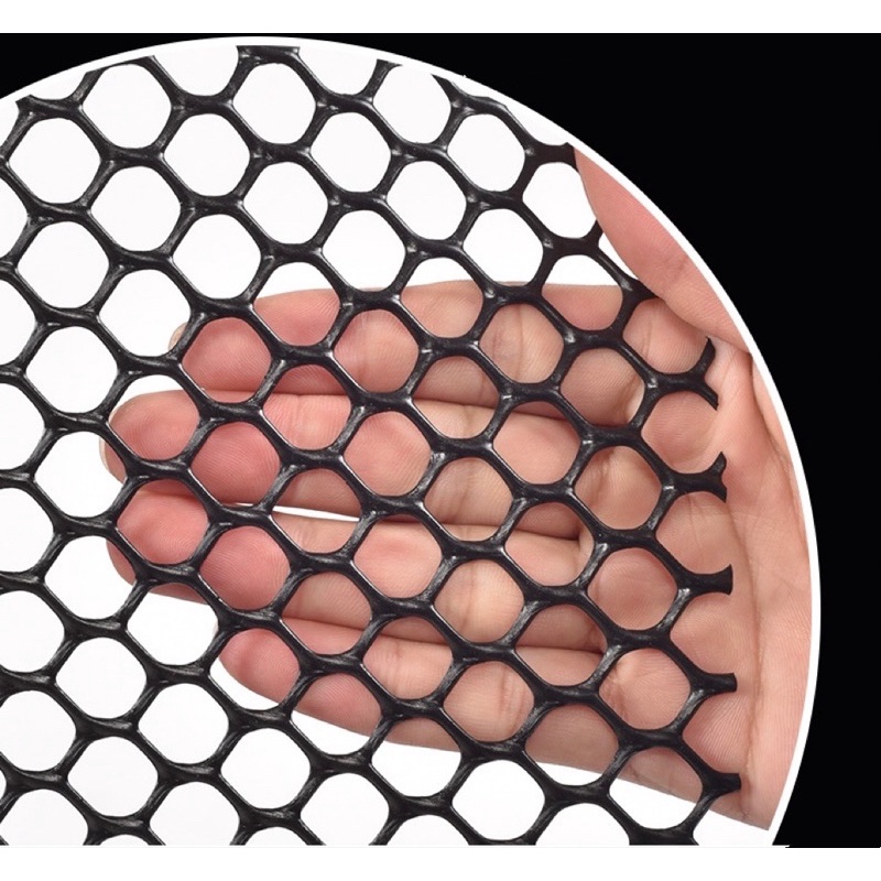 แผ่นปูกรงนก ป้องกันนกบาดเจ็บ ขนาด40*30cm 40*60cm (รูขนาดกว้าง0.8 cm)