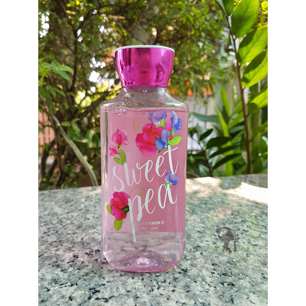 Bath & Body Works Sweet Pea Shower Gel เจลอาบน้ำบาธแอนด์บอดี้เวิร์ค