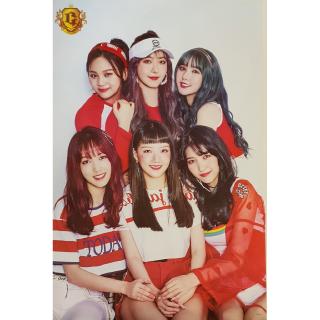 Gfriend, โปสเตอร์วงดนตรีเกาหลี K-pop