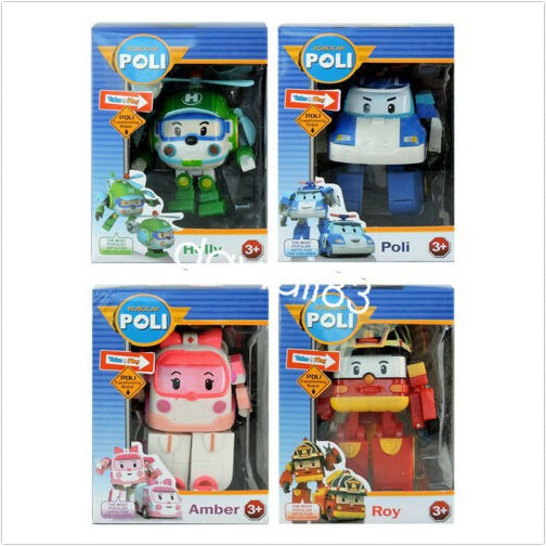 robocar poli transformers toys