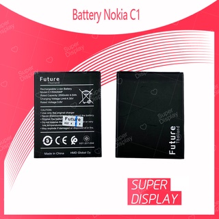 Nokia C1 อะไหล่แบตเตอรี่ Battery Future Thailand อะไหล่มือถือ คุณภาพดี มีประกัน1ปี Super Display