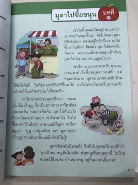 อ่านออกเขียนได้ ป.2 มีเล่ม1-เล่ม2 (ธารปัญญา) **แยกเล่มขายนะค่ะ**