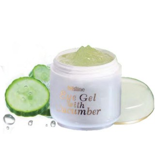 มิสทิน อาย เจล วิท คิวคัมเบอร์ เจลบำรุงผิวรอบดวงตา สารสกัดของแตงกวา Mistine Eye Gel With Cucumber 10g.