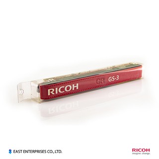 RICOH GS-3 Leather neck strap. สายกล้องคล้องคอ