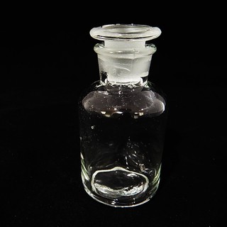 ขวดเก็บสารปากแคบ สีใส 60 มิลลิลิตร Reagent Bottle (Narrow Neck,Clear) 60 ml.