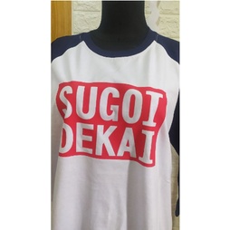 SUGOI DEKAI TSHIRT ANIME PRINTING