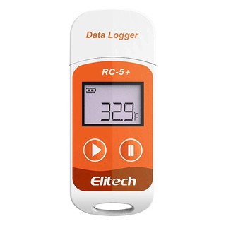 RC-5+ / ELITECH เครื่องวัดและบันทึกข้อมูล TEMPERATURE DATA LOGGER[ของแท้ จำหน่ายโดยตัวแทนแต่งตั้ง]