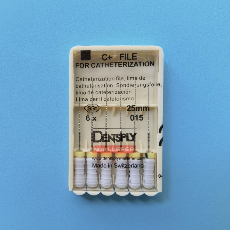 ไฟล์ DENTSPLY Dental C+ No. #06 #08 #10 #20 #25 #30 #35 #15-40 21มม 25มม 31มม - รูปที่ 5