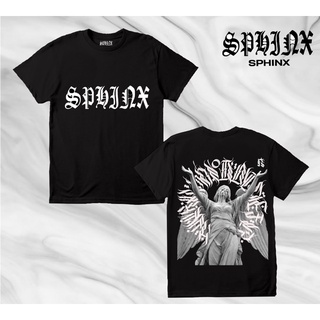 SPHINX เสื้อยืดลายสรีทผ้า Cotton100% ของมีพร้อมส่งส่งไว