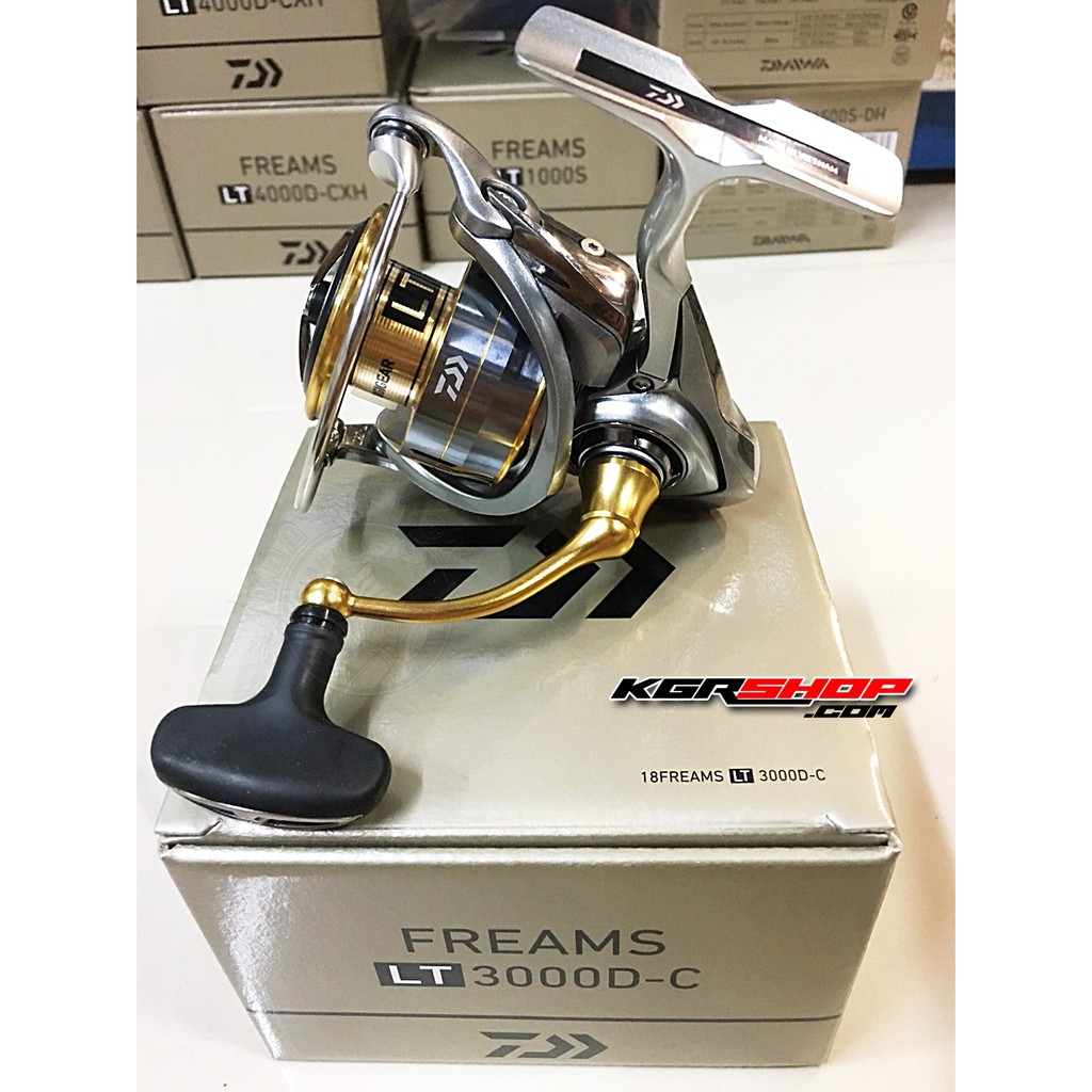 Daiwa Fuego Lt Lt3000d C 5 3 1 Gear Ratio Spinning Reel Sporting Goods Spinning Fishing Reels Romeinformation It