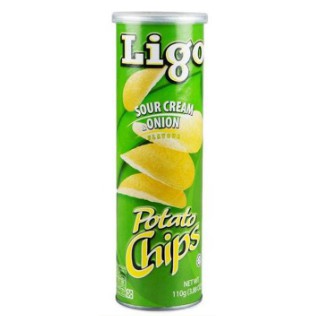 Ligo ลิโกมันฝรั่งทอดกรอบ 110กรัม (มี 5 รสชาติให้เลือก)