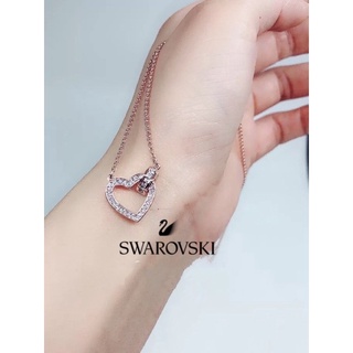 จี้รูปดอกเดซี่ Daisy สร้อยผีเสื้อ 🔥พร้อมส่ง🔥Swarovskiแท้ใหม่ สร้อยคอ 2021swarovski ของแท้ ของแท้ 100% แท้心项链套装